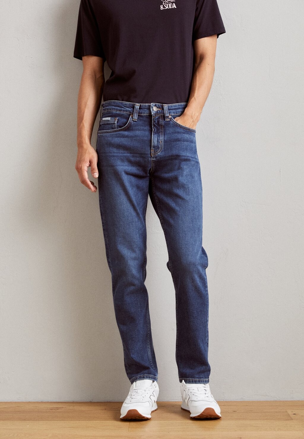 

Джинсы зауженного кроя Marc O'Polo DENIM, цвет multi/dark blue black