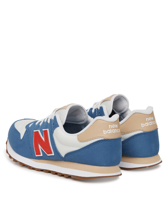 Кроссовки GM500TPN New Balance, синий — фото 3
