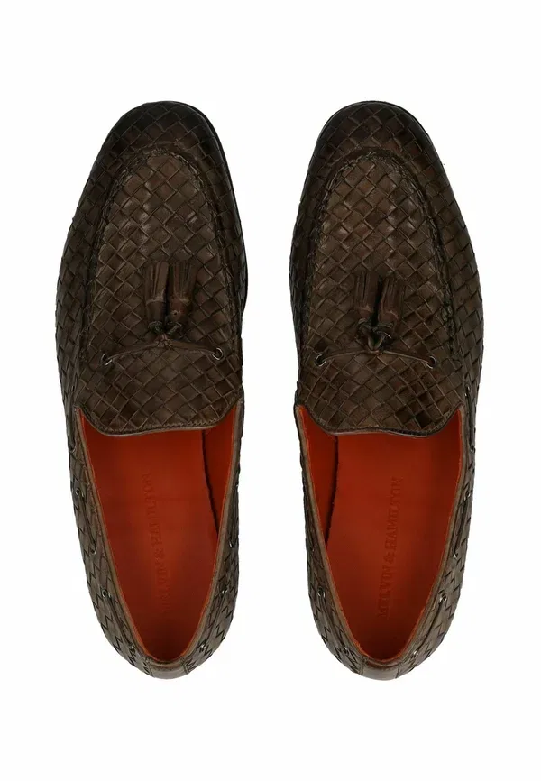 Тапочки slip ons Melvin & Hamilton, коричневый — фото 3