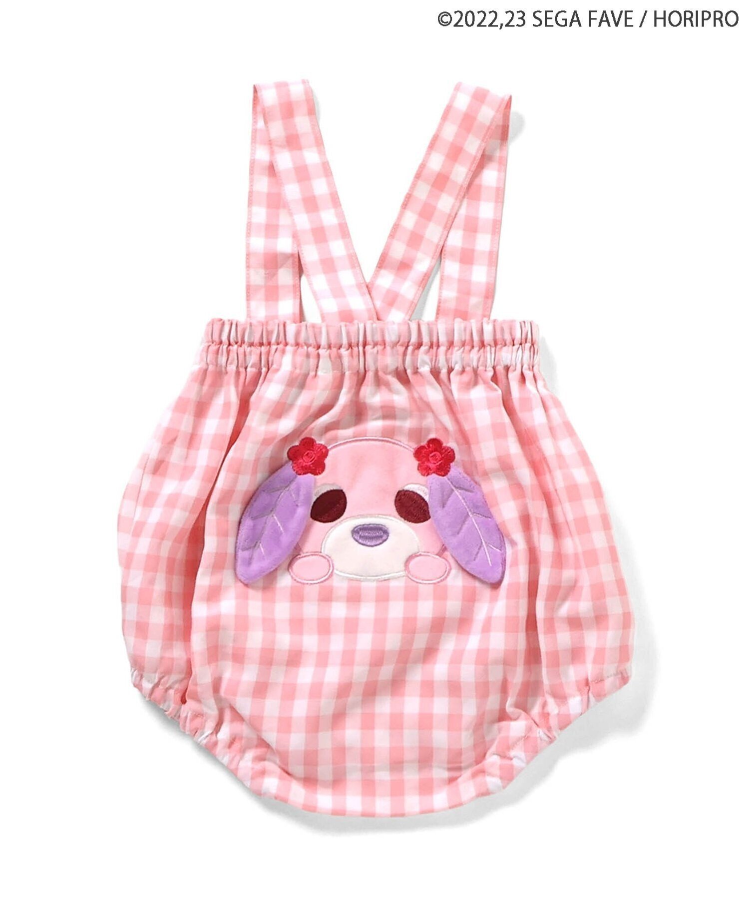 Эксклюзив в интернете: детские трусики Ocha-Inu с подтяжками Apres les cours, Pink