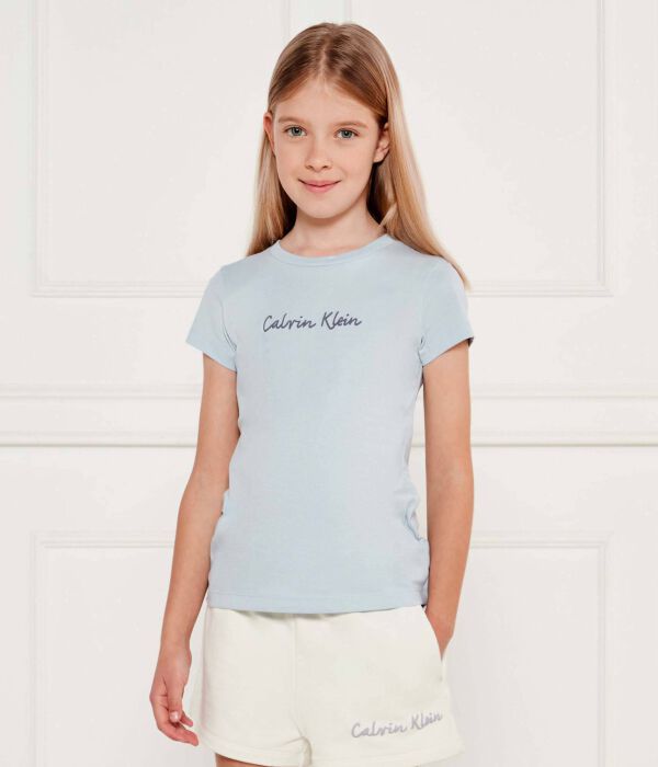 

Футболки Slim fit Calvin Klein Jeans, синий