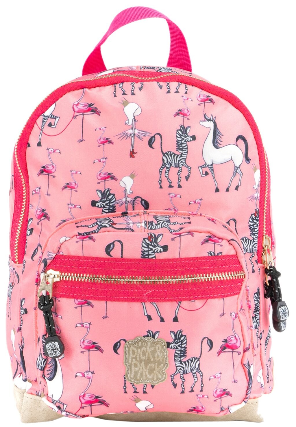 

Рюкзак ROYAL PRINCESS pick & PACK, цвет rosa