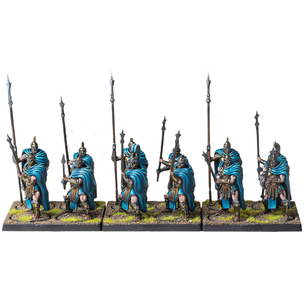

Миниатюра Para Bellum Wargames Conquest: City States - Phalangites