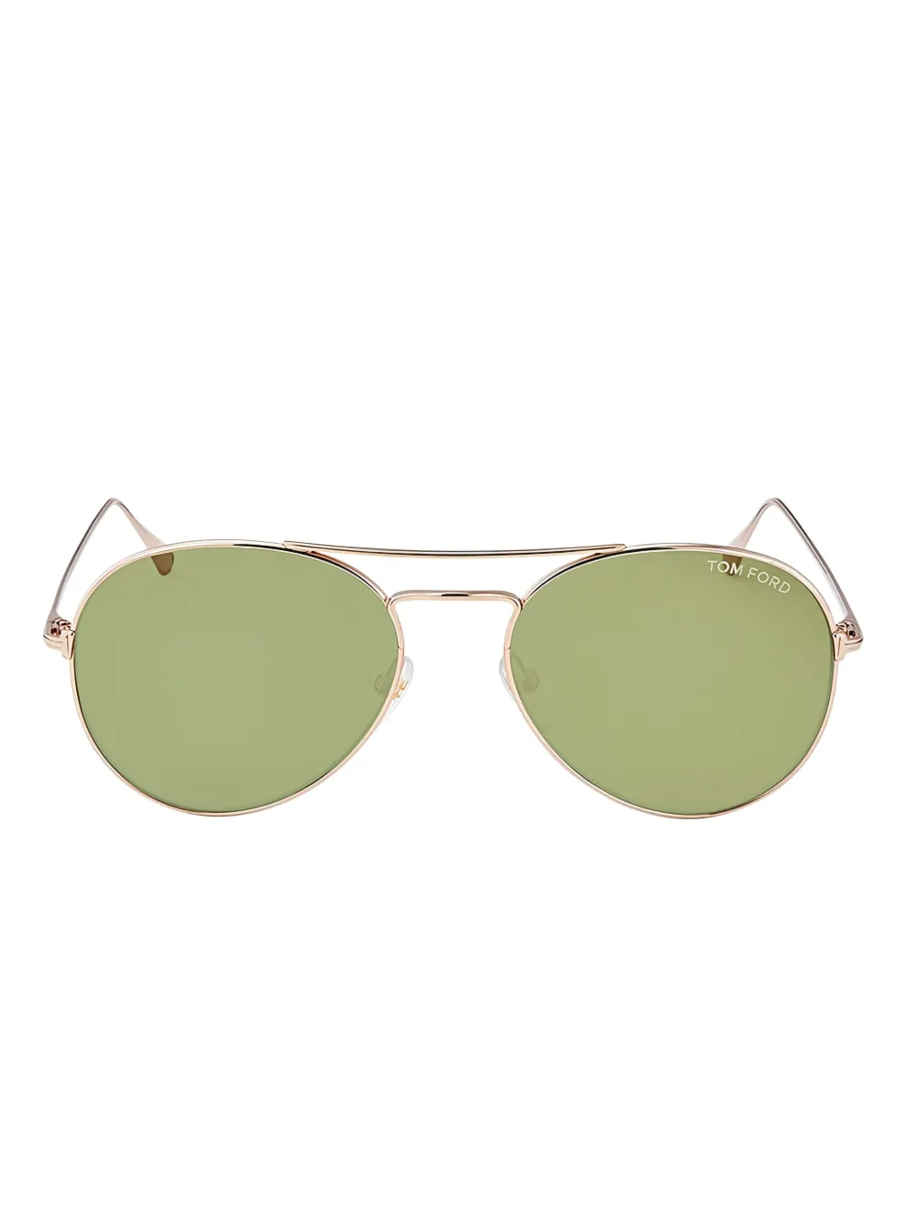 

Солнцезащитные очки-пилоты TOM FORD, золотой