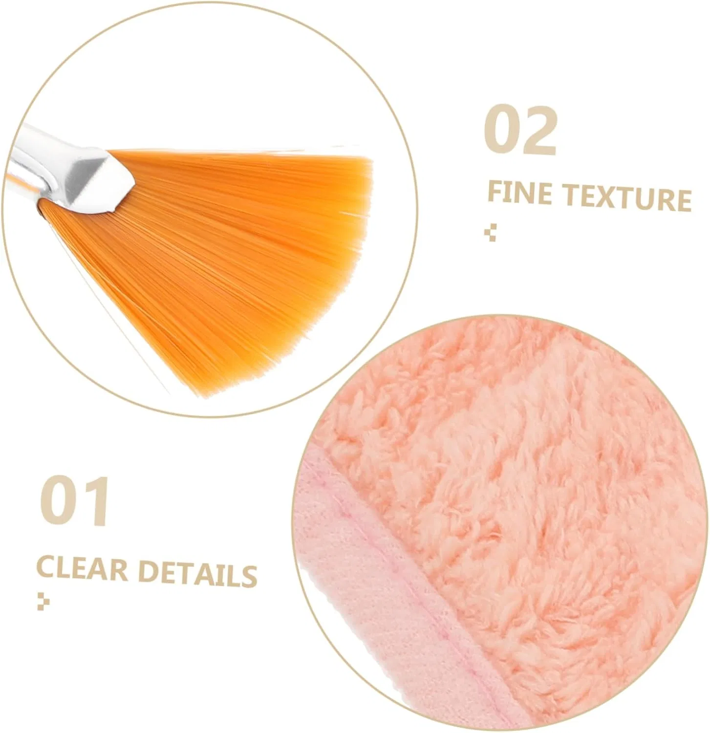 Набор для лица Facial Care Kit BIUDECO 12 кистей, 6 ободков, 6 мисок — фото 3