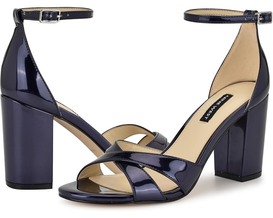 

Туфли Nine West Saile, цвет Navy Mirror Metallic