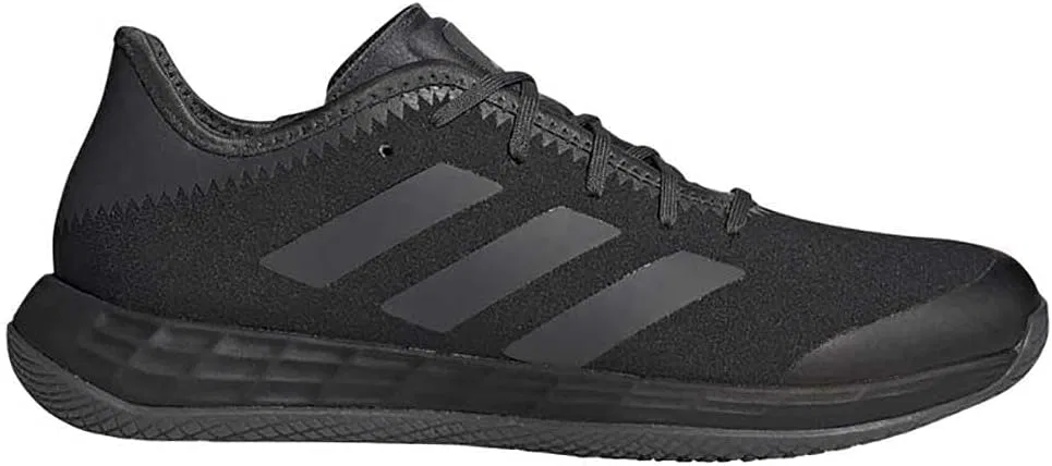 Кроссовки для тенниса Adidas Adizero Fastcourt, 2-Cblack Gresix Sogold — фото 2