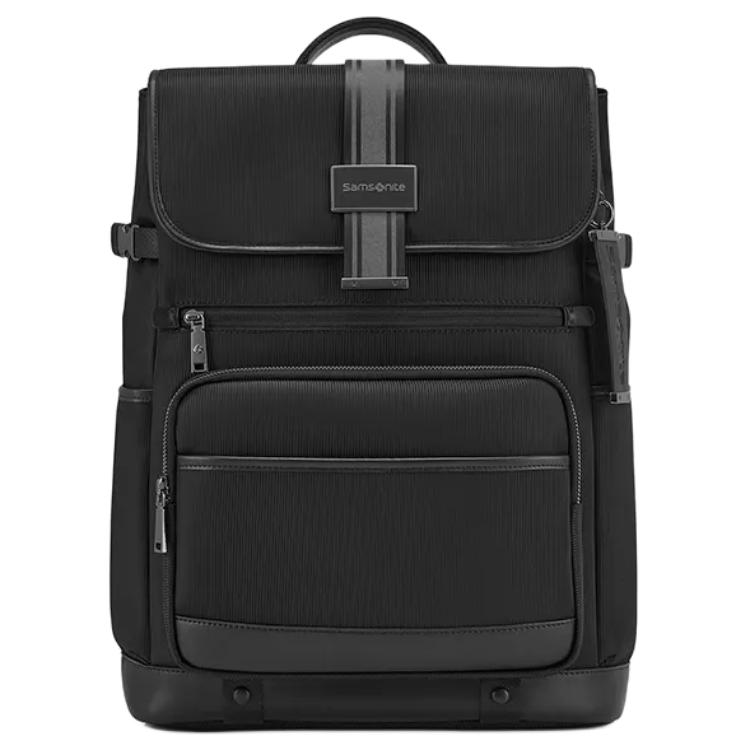 

Samsonite Нейлоновый рюкзак мужской черный