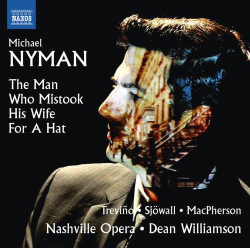 

CD диск Nyman / Trevino / Sjowall / Macpherson: Michael Nyman: The Man Who Mistook His Wife for a Hat