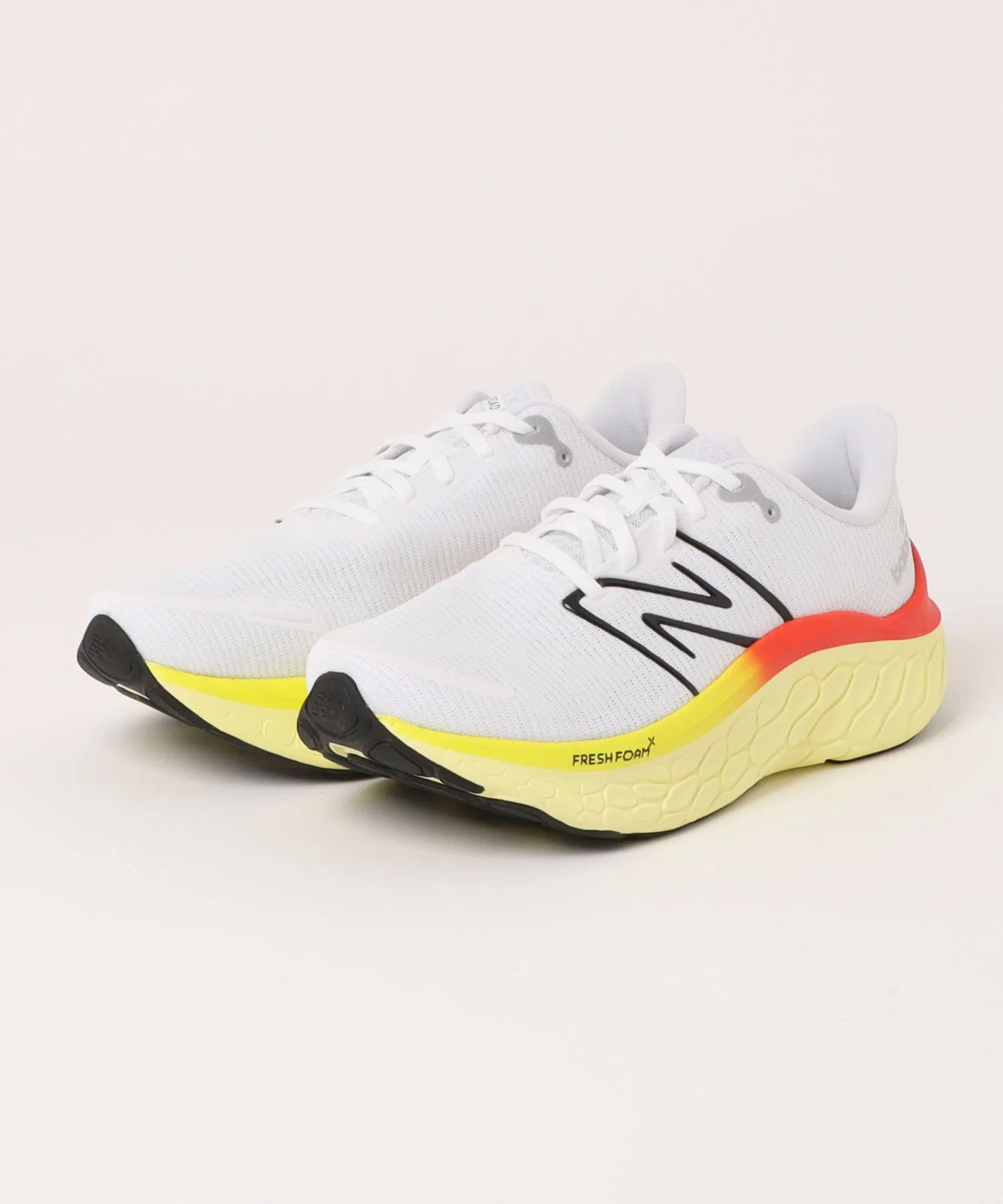 Мужские кроссовки New Balance KAIHA с толстой подошвой бело-красные