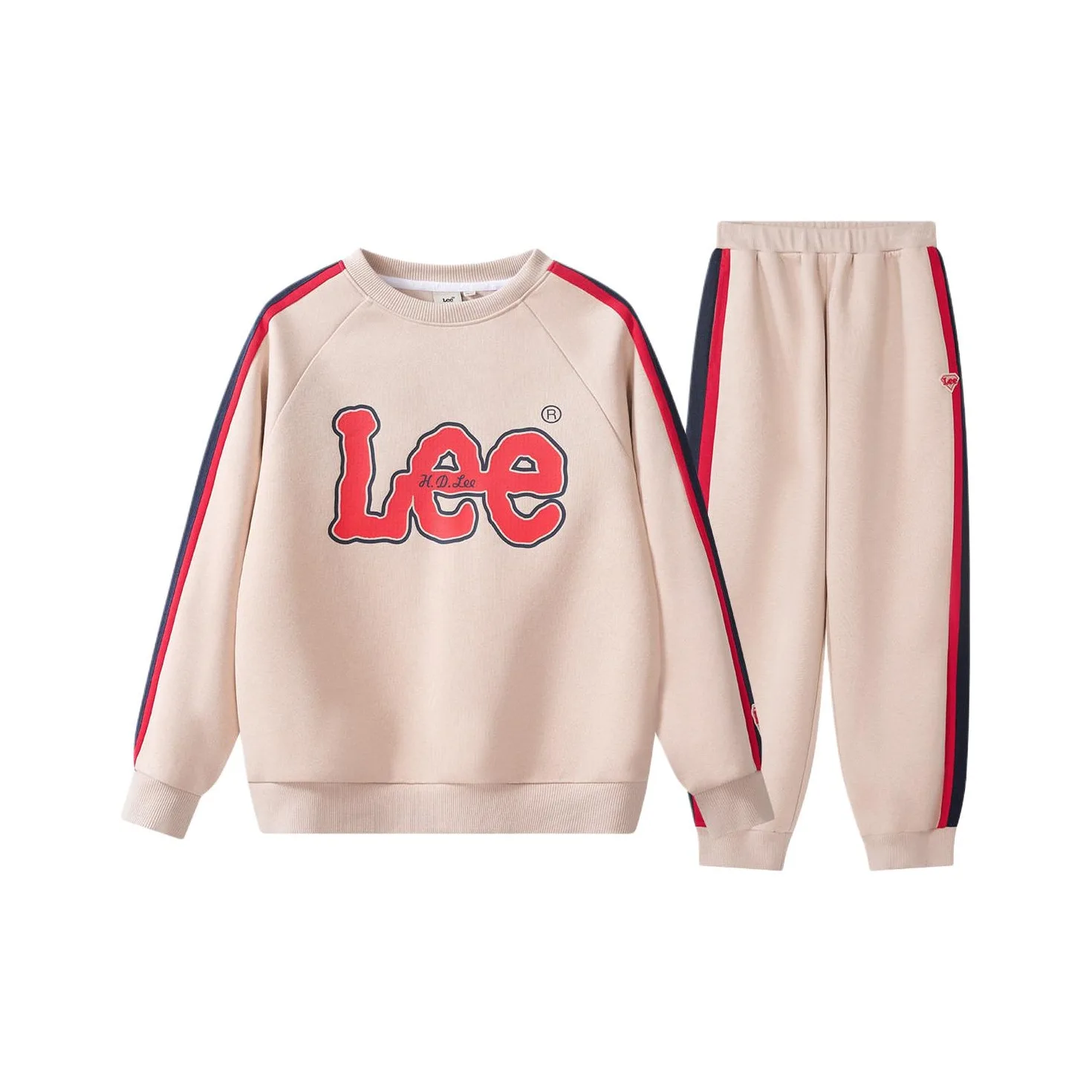 Детский спортивный комплект Casual Sportswear из 2 предметов Lee, темно-синий — фото 4