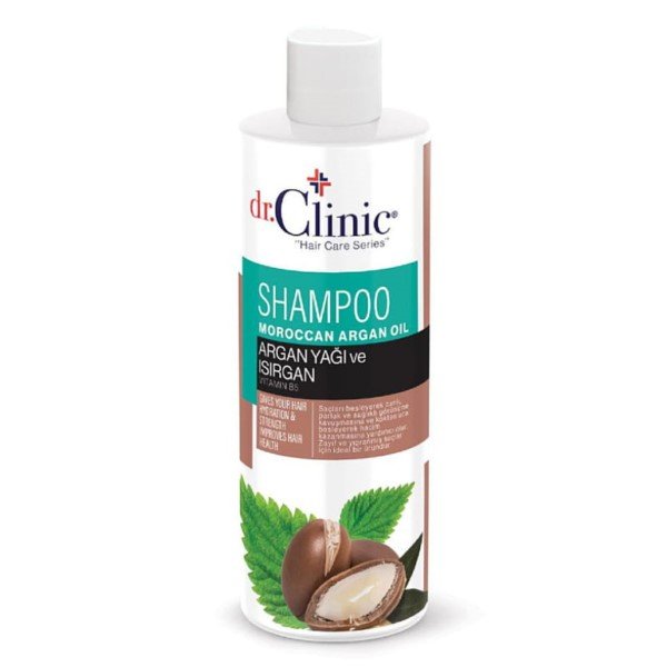 

Шампунь с аргановым маслом Dr Clinic 400 мл