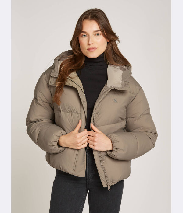 

Куртка Regular fit Calvin Klein Jeans, желтый