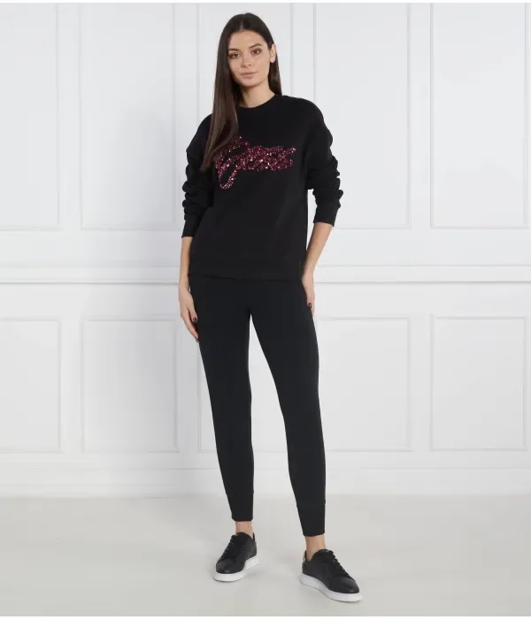 Толстовка с логотипом Ecaisa regular fit Boss, черный — фото 2