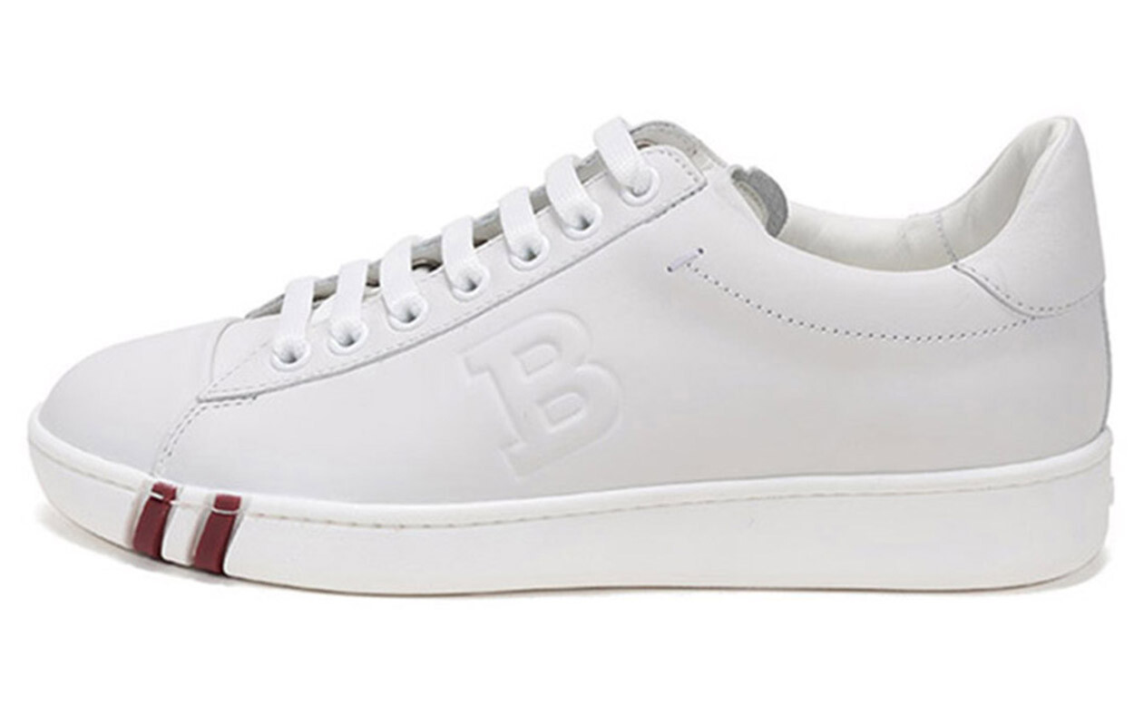 

Кроссовки для скейтбординга женские, низкие, белые Bally, Белый, Кроссовки для скейтбординга женские, низкие, белые Bally