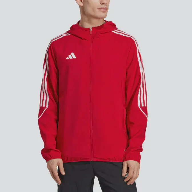 Куртка Tiro 23 Adidas, красный — фото 3