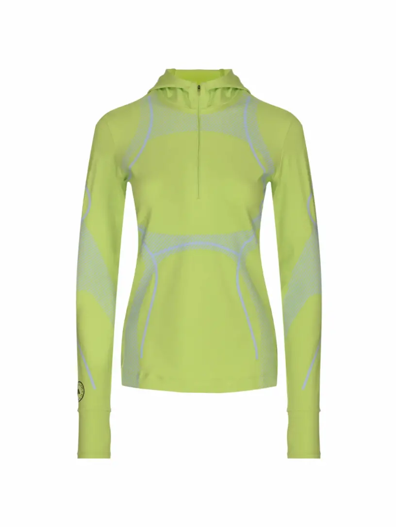 

Спортивная кофта TruePace Adidas by Stella McCartney, зелёный