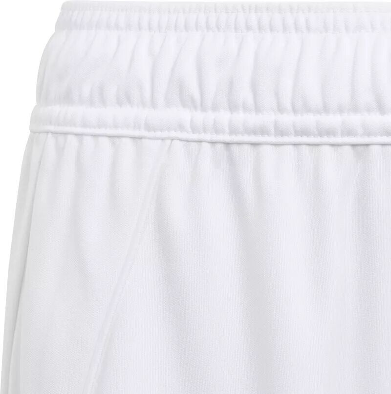 Детские футбольные шорты Adidas Tiro 24, белый — фото 4