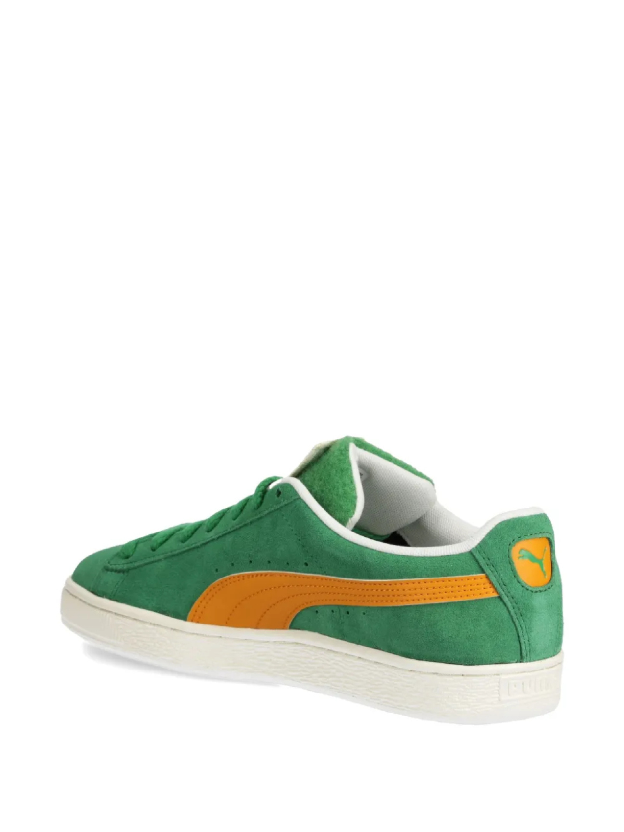 Кроссовки PUMA Suede Patch, зеленый — фото 3