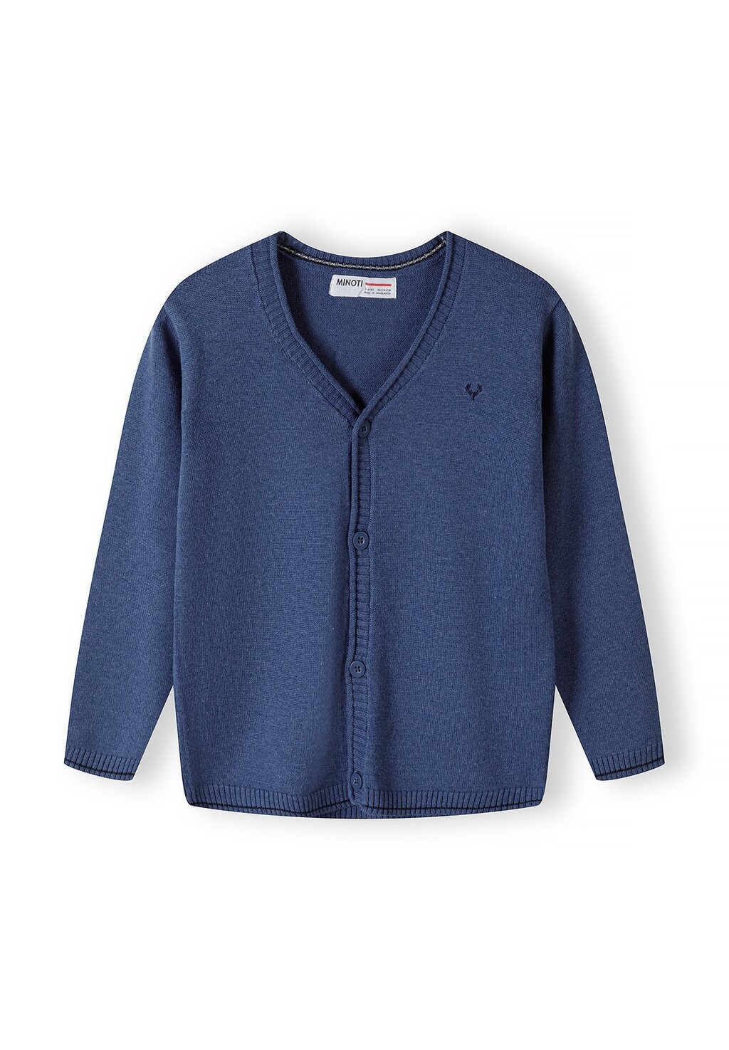 

Кардиган MINOTI, цвет denim marl