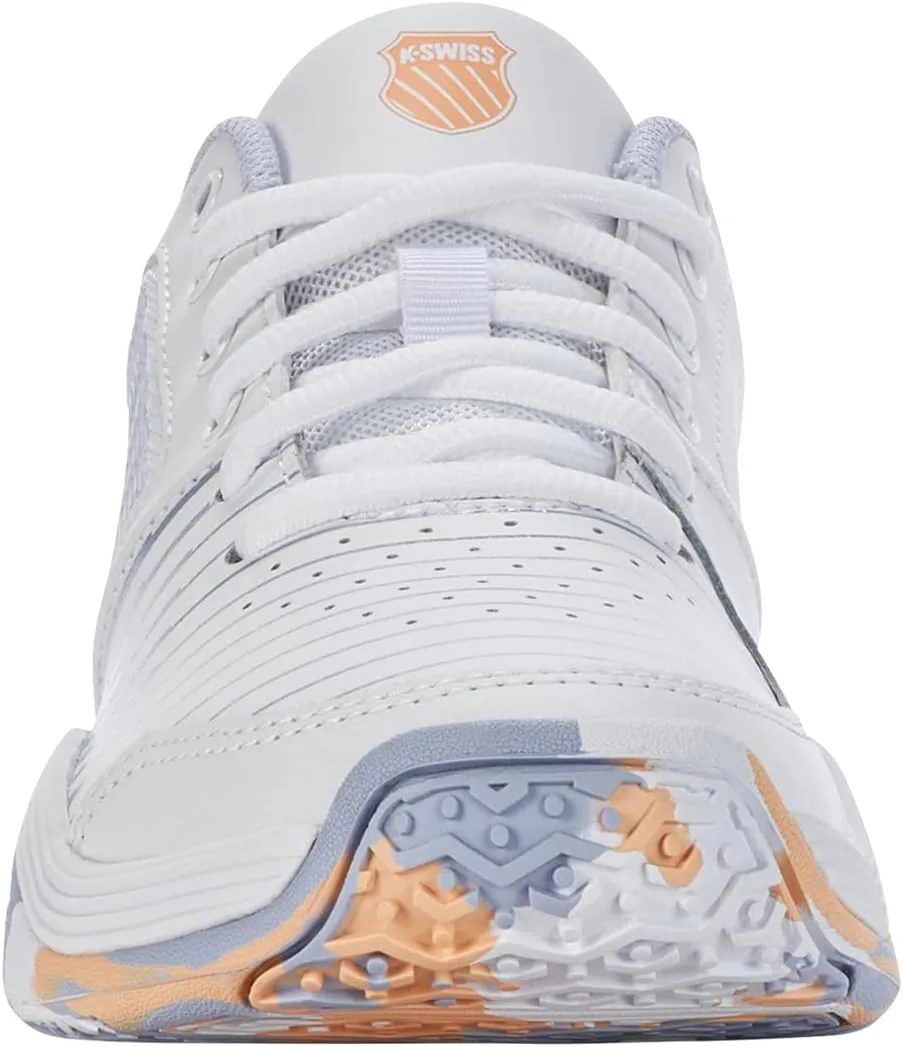 Детские теннисные кроссовки Court Express Omni K-Swiss, персиковый — фото 2
