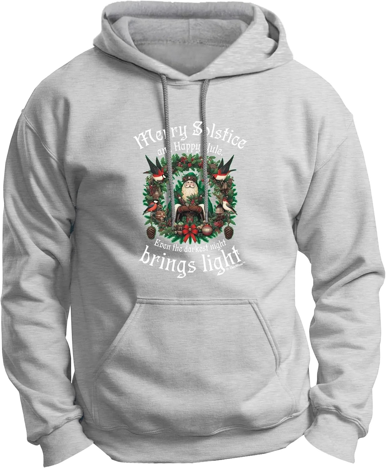 

Толстовка ThisWear с капюшоном и карманом