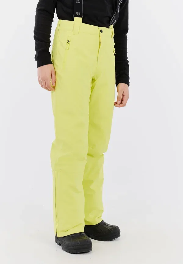 Штаны снежные Protest Spikety jr snow pants, лаймовый всплеск — фото 4