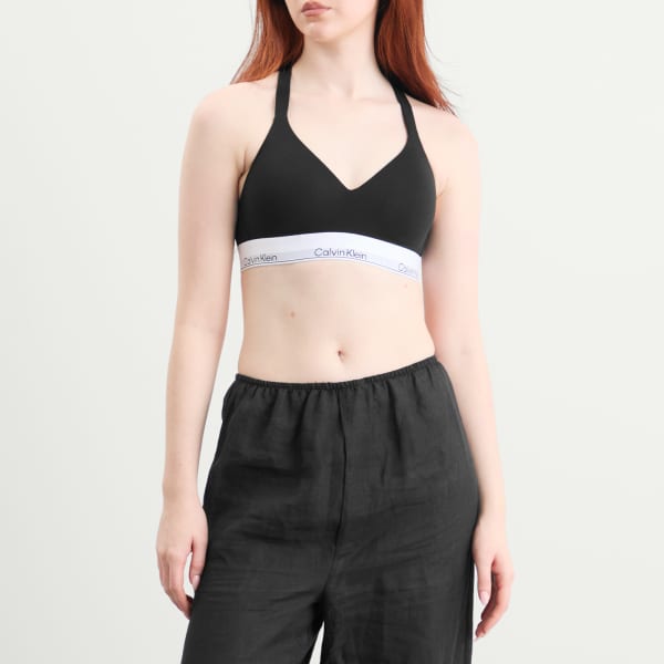 Бюстгальтер-бралетт Calvin Klein Icon Lift, черный