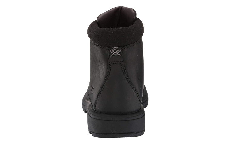 Ботинки мужские Ugg высокие на шнуровке, черный — фото 4