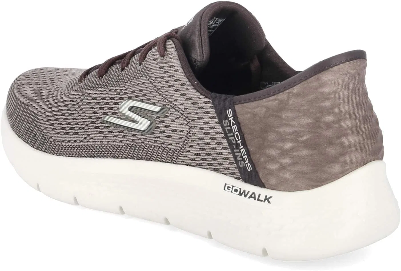 Мужские кроссовки Skechers Go Walk Flex New World, 2-Brown — фото 3