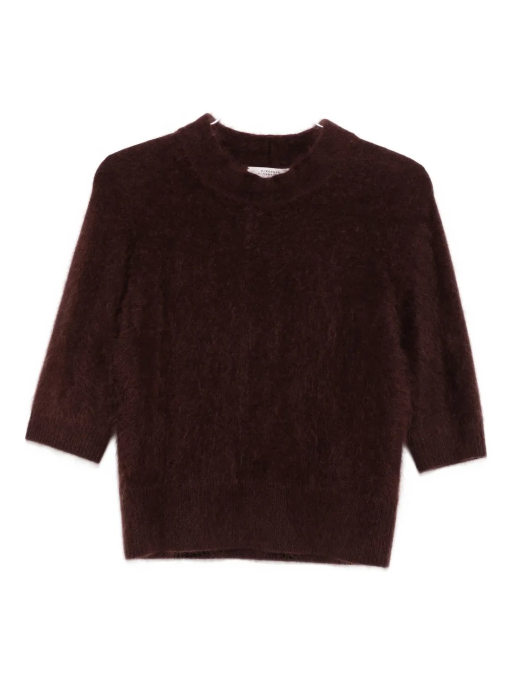 

Пушистый свитер Statement Dorothee Schumacher, коричневый