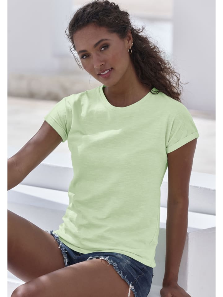 

Футболка Vivance, цвет lime