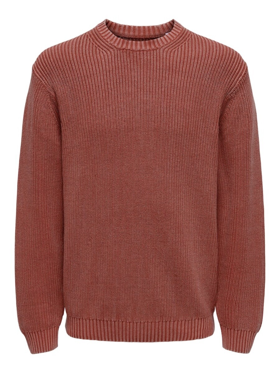 

Свитер Only & Sons Sweater ONSROSU, бордовый