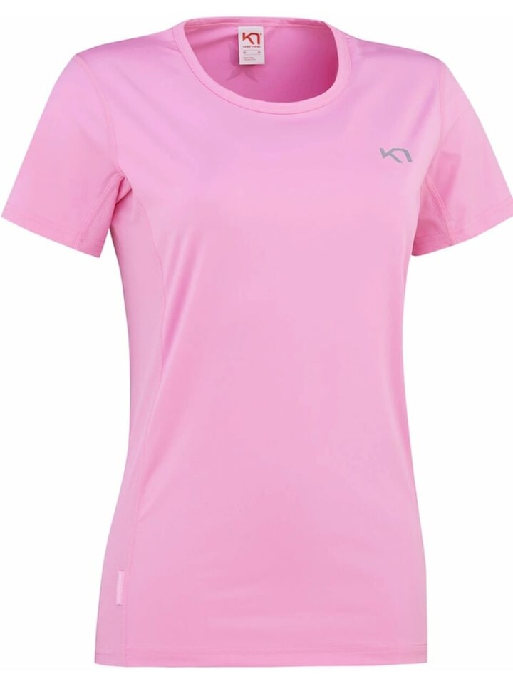 

Спортивная футболка KARI TRAA Sportshirt, розовый
