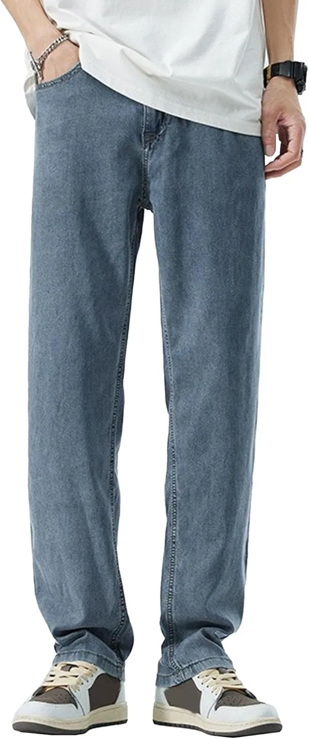Джинсы карго прямые, Athletic Fit, Grey Blue
