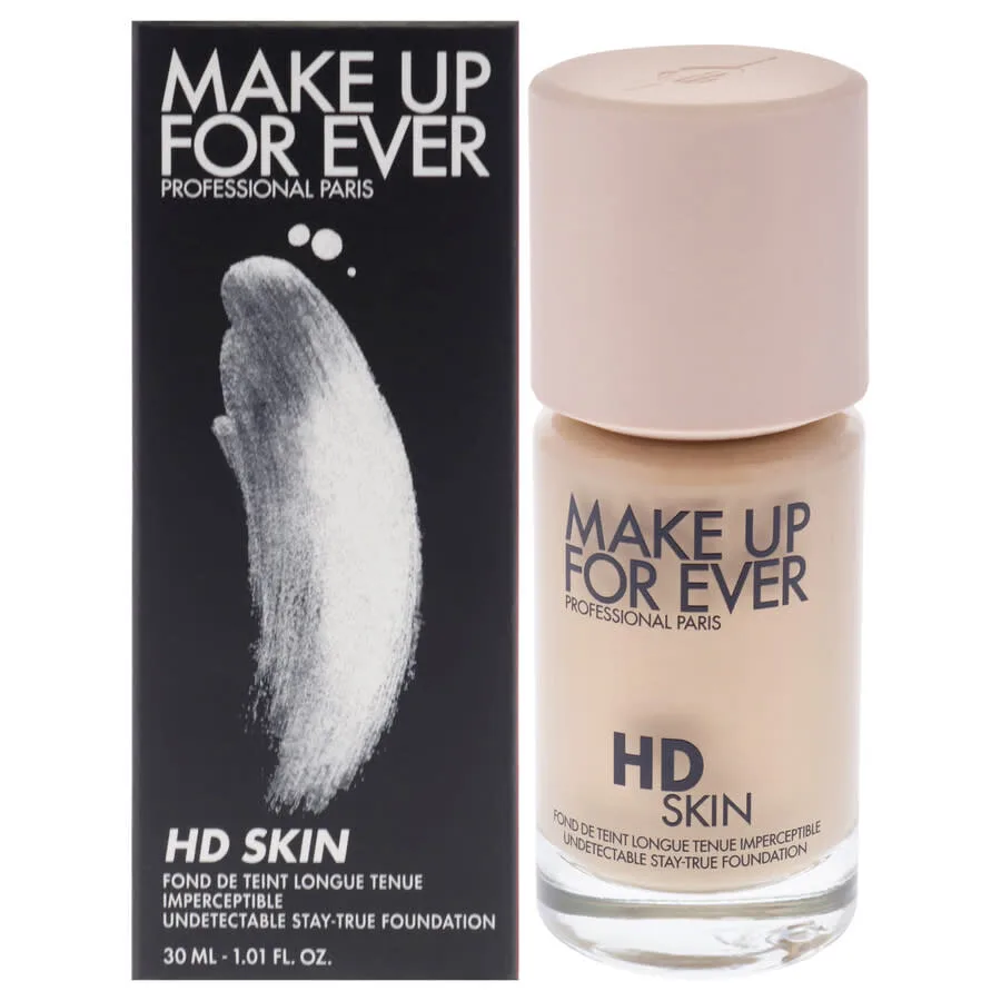Make Up Forever Женский тональный крем Hd Skin Undetectable Stay-true 1,0 унции 1n14 Бежевый Макияж 3548752185226