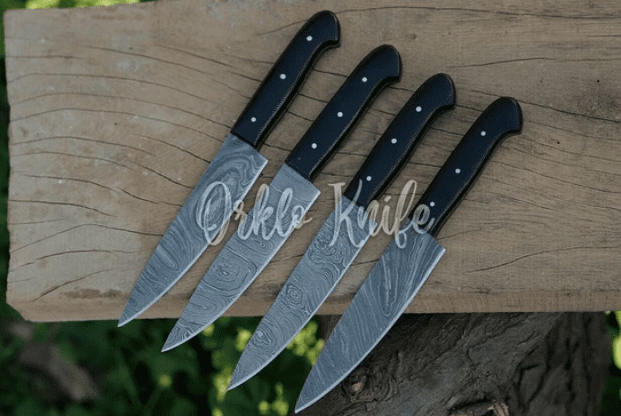 

Набор ножей для стейка Orkloknife, 4 штуки