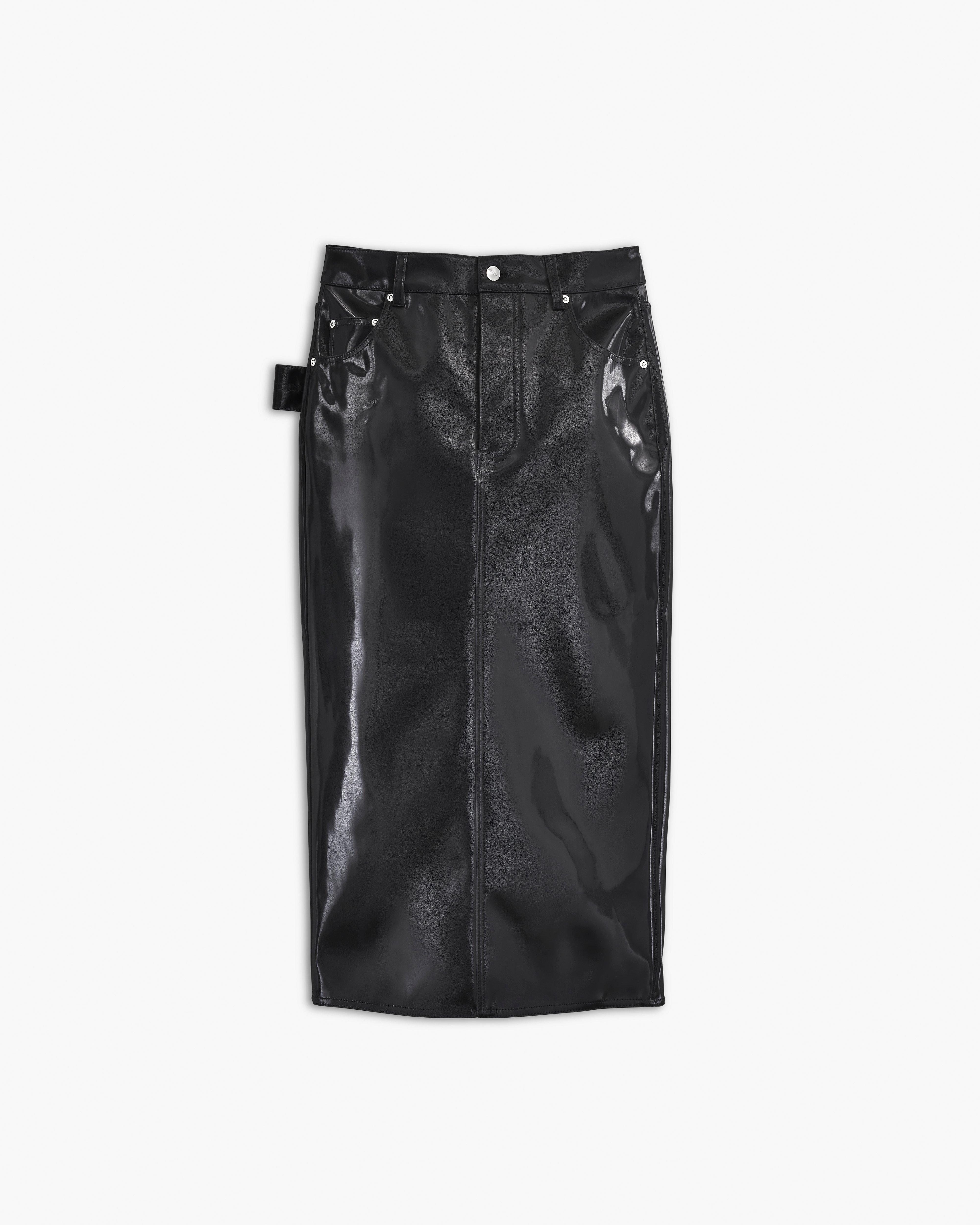 

Светоотражающая юбка Marc Jacobs, черный