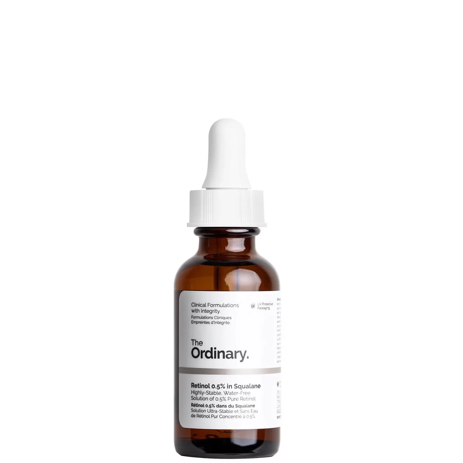 

Сыворотка с ретинолом 0,5% в сквалане The Ordinary