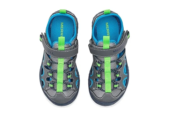 Сандалии водонепроницаемые Hydro Trekker Merrell Kids, Grey — фото 3