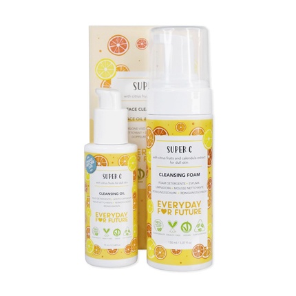 

Набор для двойного очищения Super C