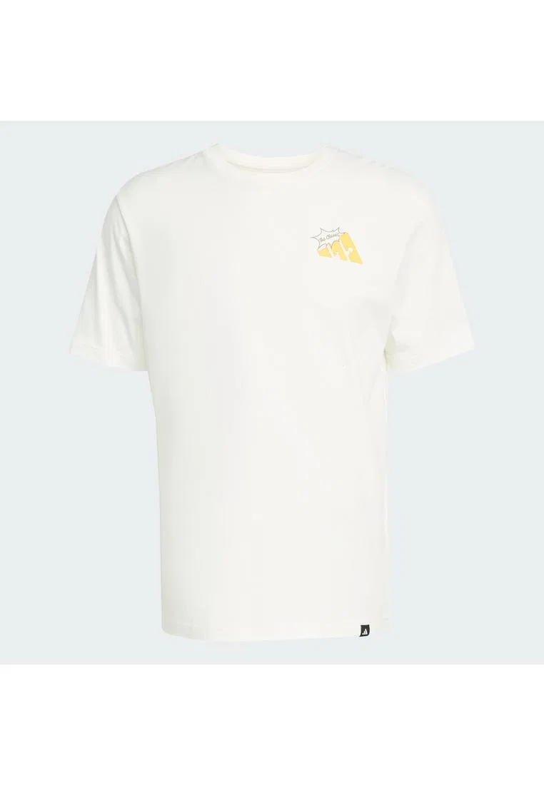 Футболка, Grilled Cheese, Food Adidas, белый
