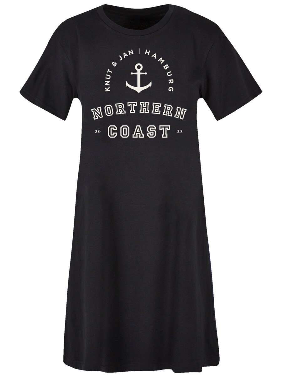 

Платье F4NT4STIC Northern Coast Nordsee Knut & Jan Hamburg, черный
