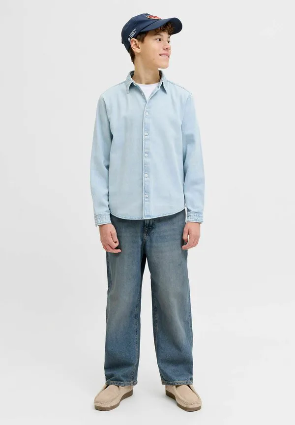 Extra jjiron jjoriginal noos джинсы свободного кроя Jack & Jones Junior, Blue Denim