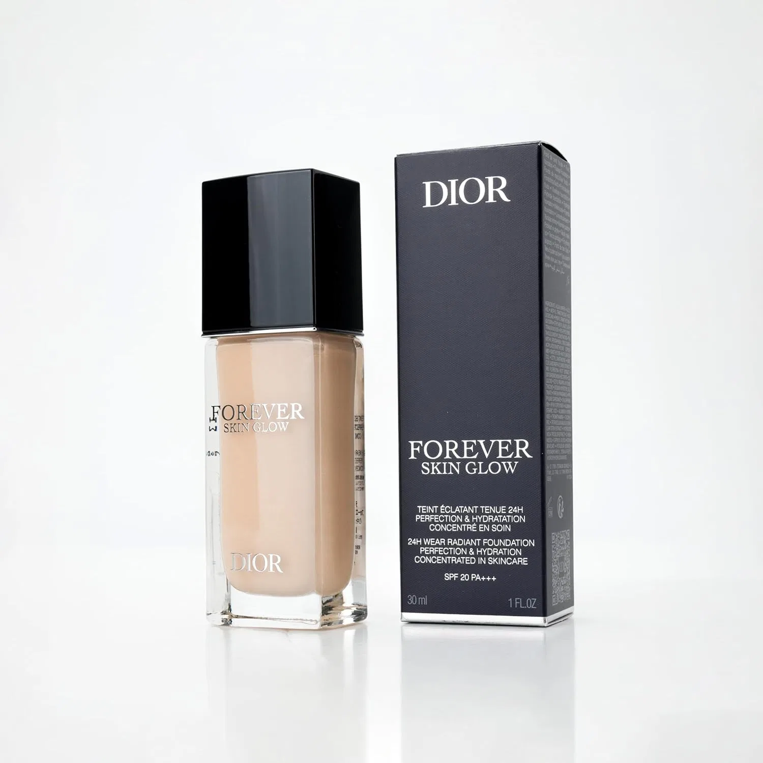 Тональная основа Dior Diorskin Forever Fluid Glow 30 мл, оттенок 0N Neutral — фото 2