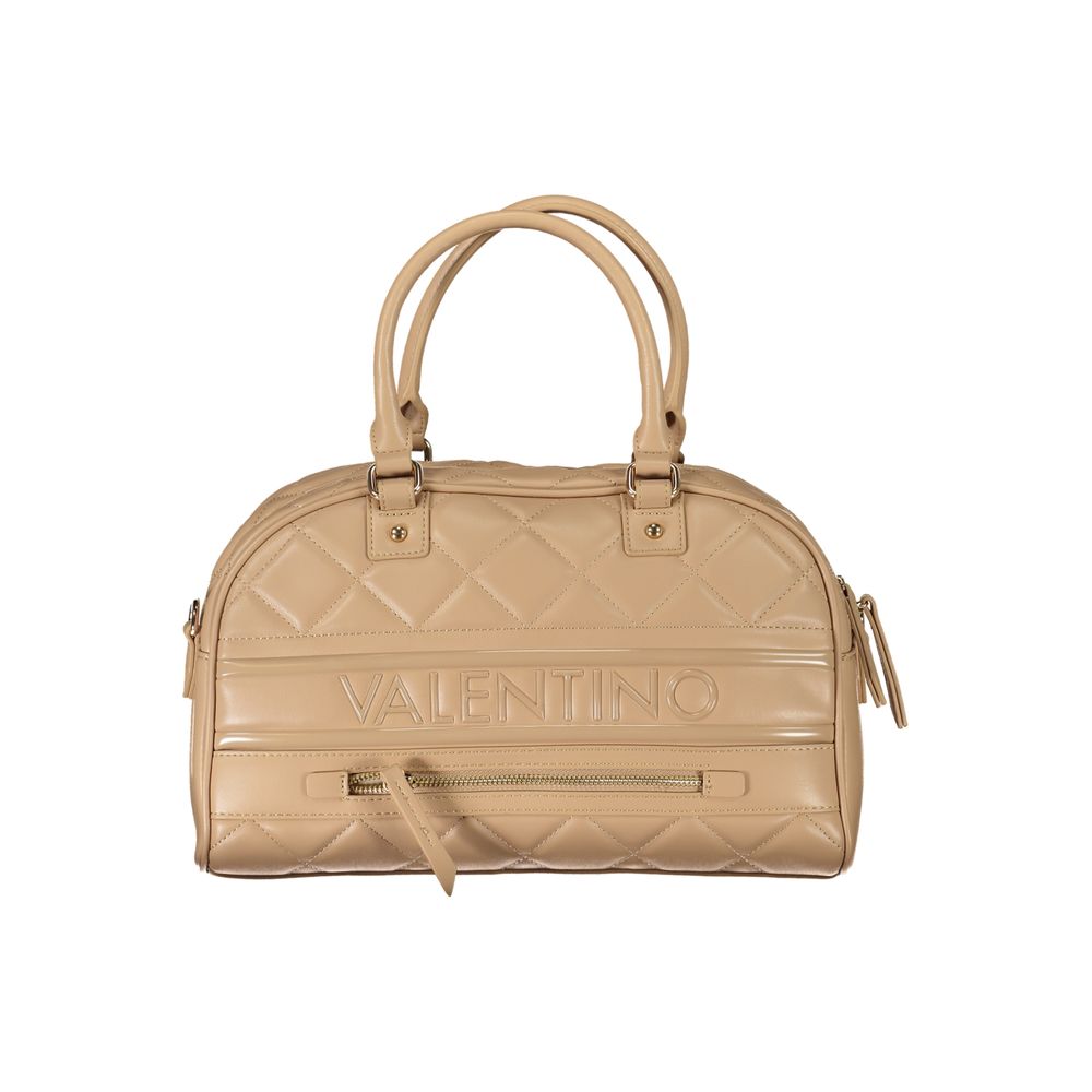 

Бежевая полиэтиленовая сумка Valentino Bags