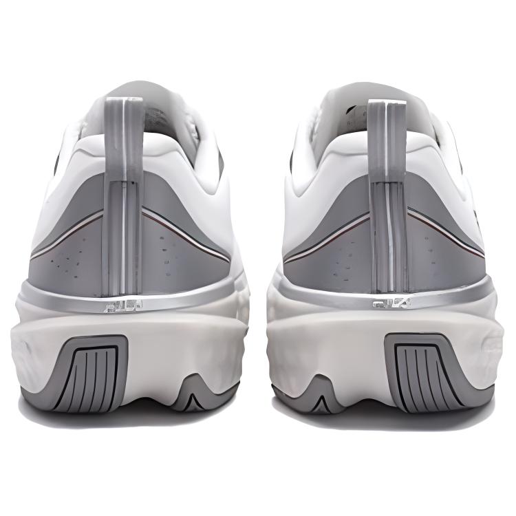 ENERGY 2 Low Top Повседневные кроссовки для бега Мужские Белый Серый FILA, Белый Серебристый Серый — фото 4