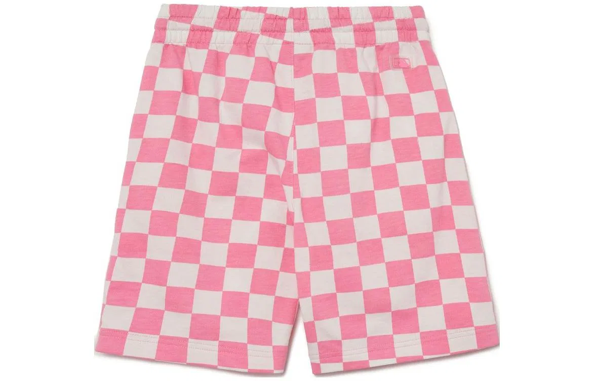 Шорты детские MLB Kids Shorts Moderate розовые — фото 4