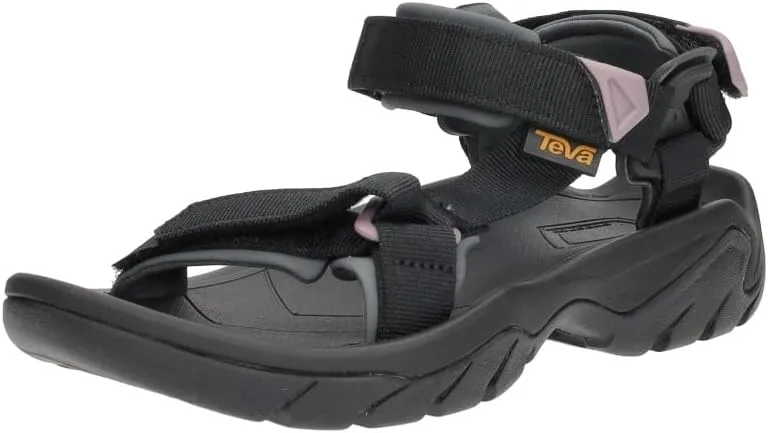 Мужские спортивные и уличные сандалии Teva Terra Fi Lite, черный — фото 2