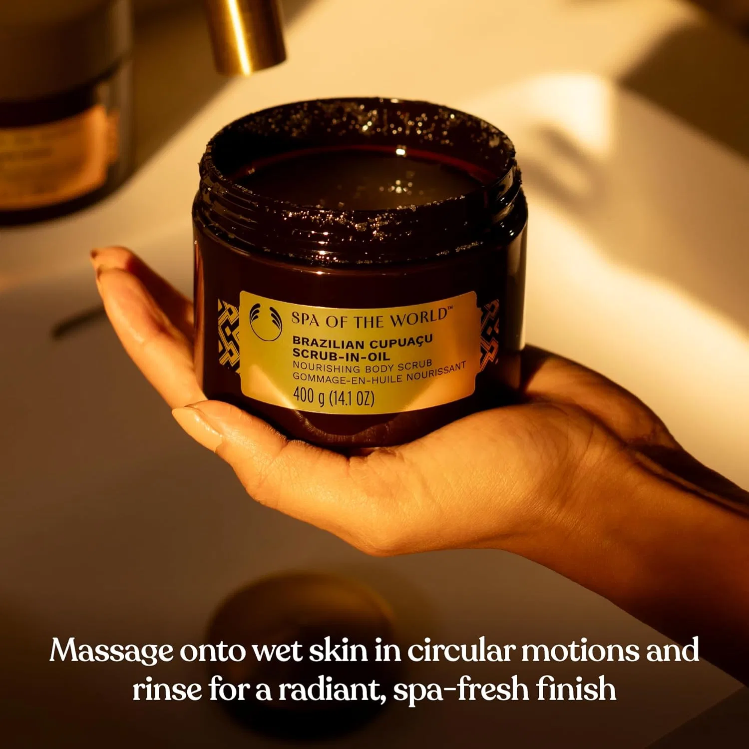 Скраб-масло для тела «Brazilian Cupuaçu Scrub-in-Oil» от The Body Shop, 400 г The Body Shop — фото 4
